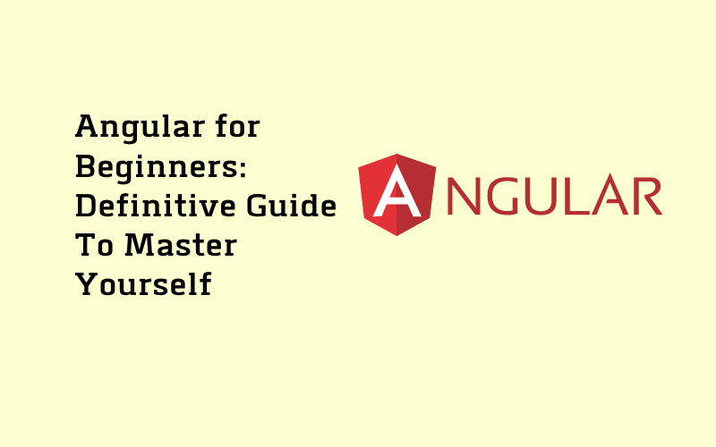 Design of Angular for beginners