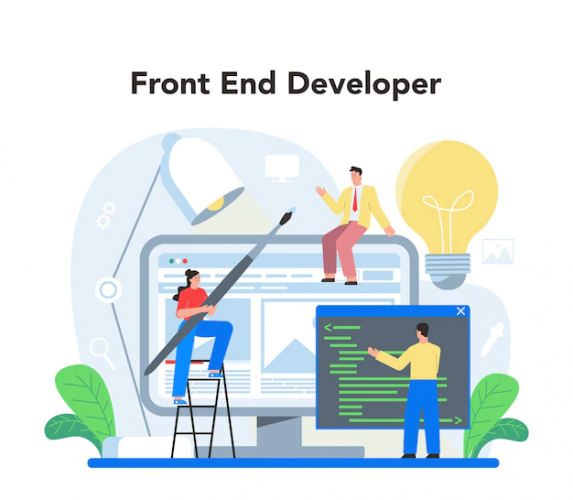 Picture of front end developer