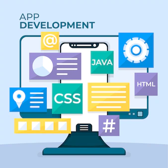 Picture of App development