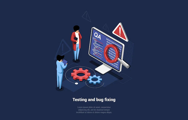 Picture of Software testing
