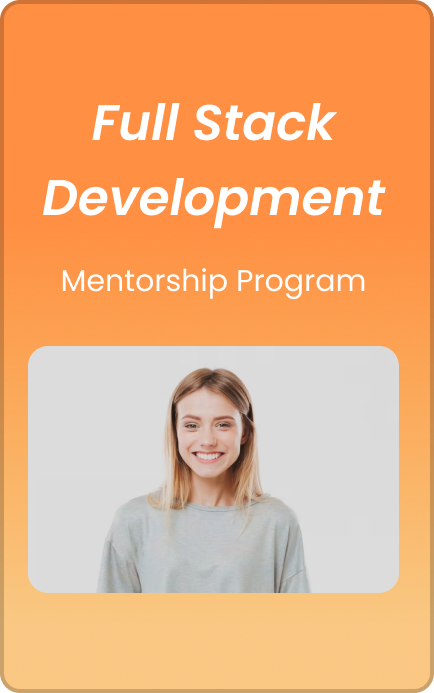 Full Stack Development – mentorship program