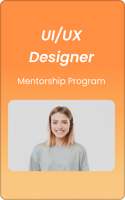 UI/UX Design – mentorship program